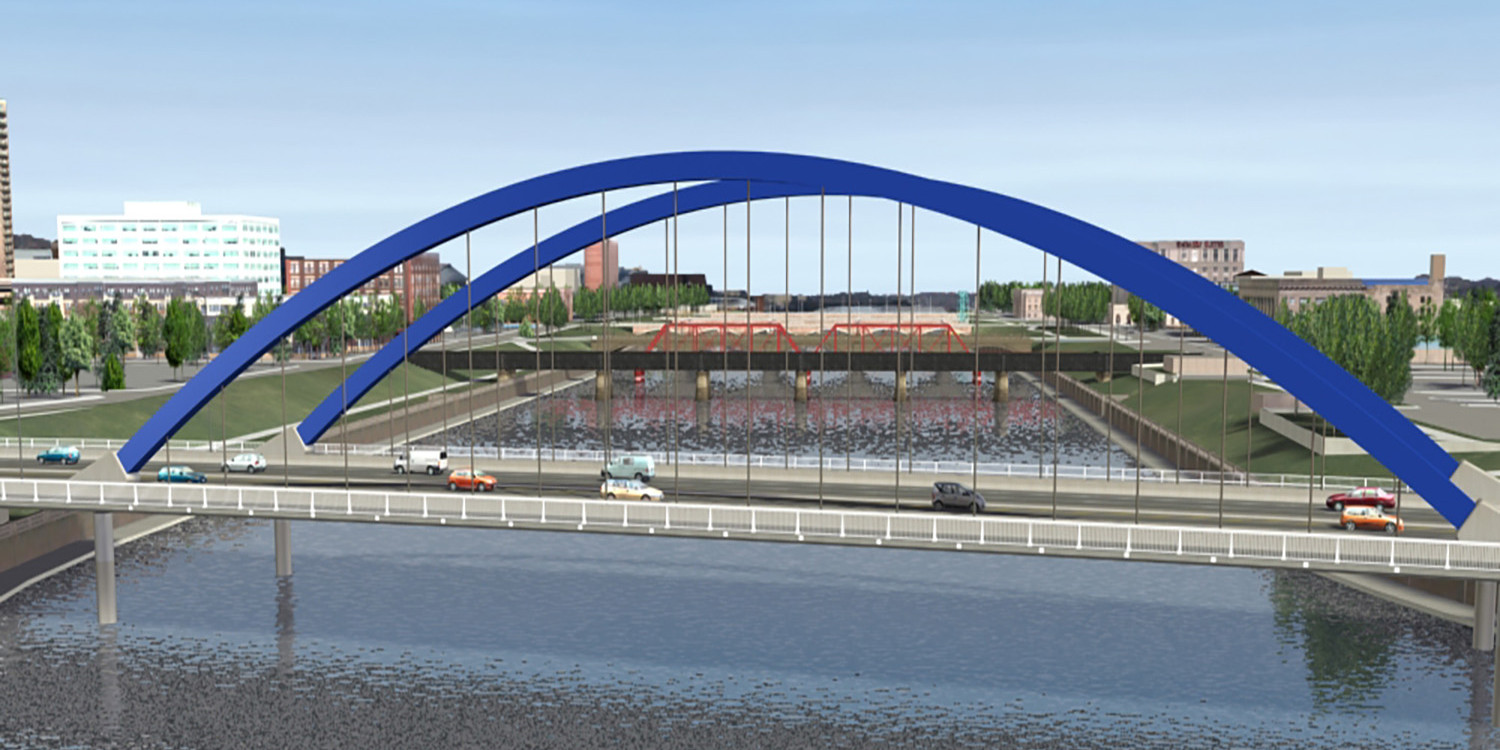 Southeast Connector Arch Bridge | Ciorba Group