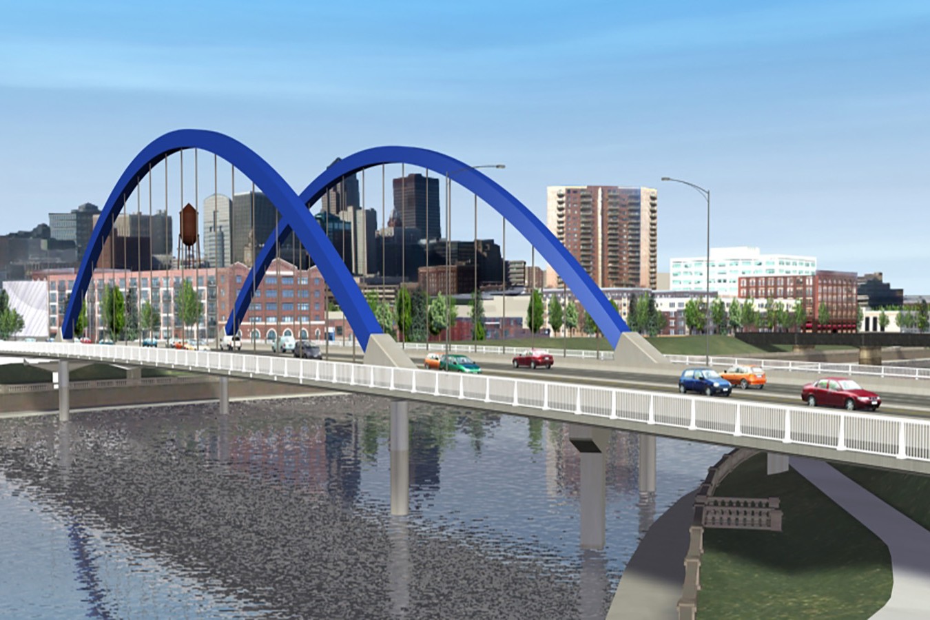 Southeast Connector Arch Bridge | Ciorba Group