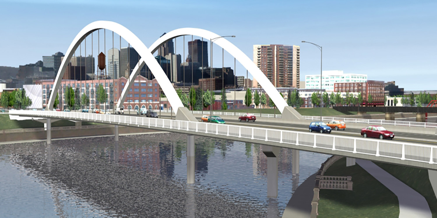 Southeast Connector Arch Bridge | Ciorba Group