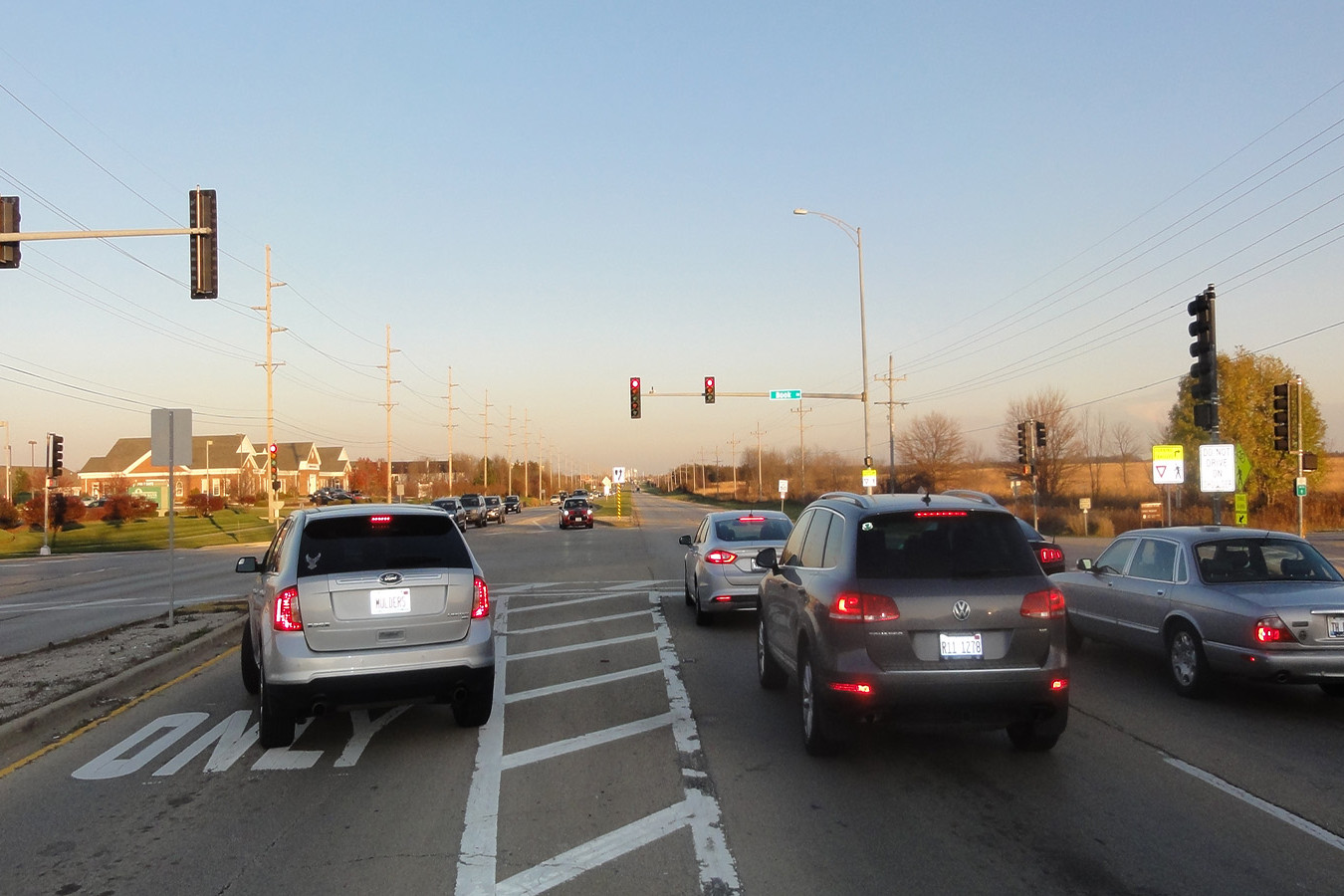 75th Street at Book Road Traffic Signal Modifications & Pedestrian Signal Updates | Ciorba Group