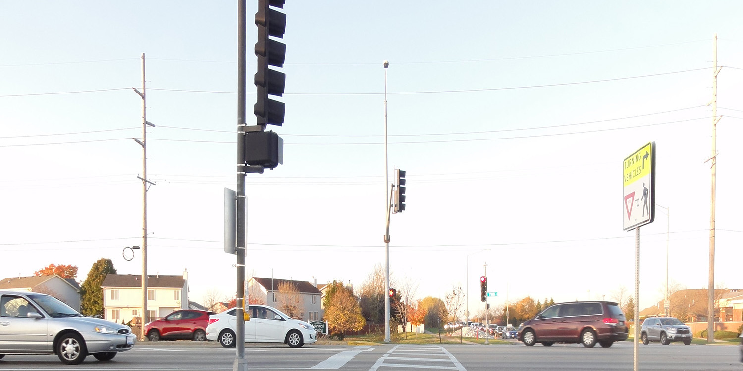 75th Street at Book Road Traffic Signal Modifications & Pedestrian Signal Updates | Ciorba Group