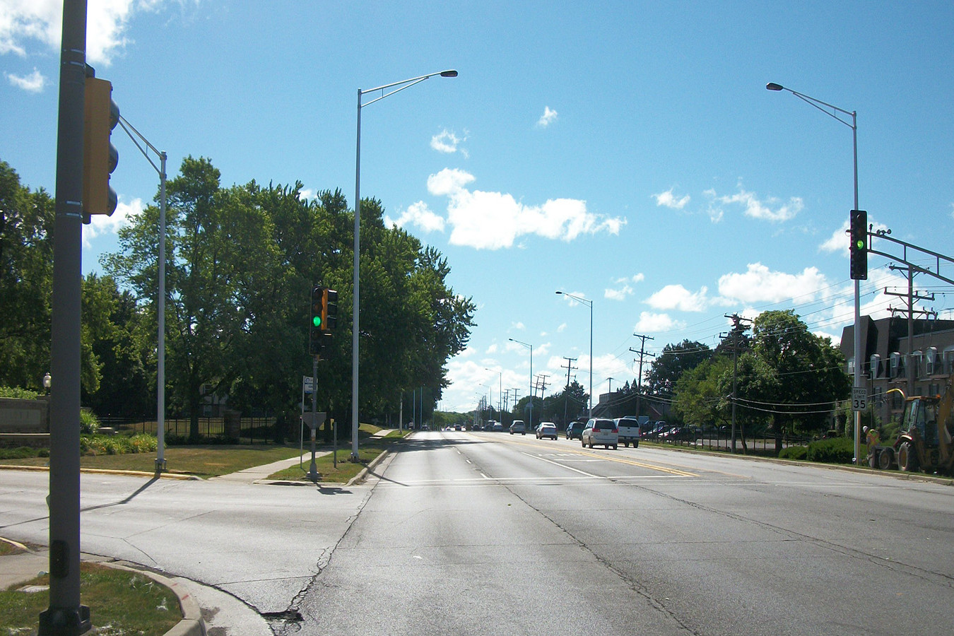 Algonquin Road/Golf Road/New Wilke Road Lighting Improvements | Ciorba Group