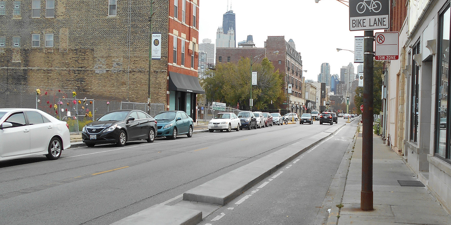 Clybourn Avenue and Division Street Bicycle Safety Improvements | Ciorba Group