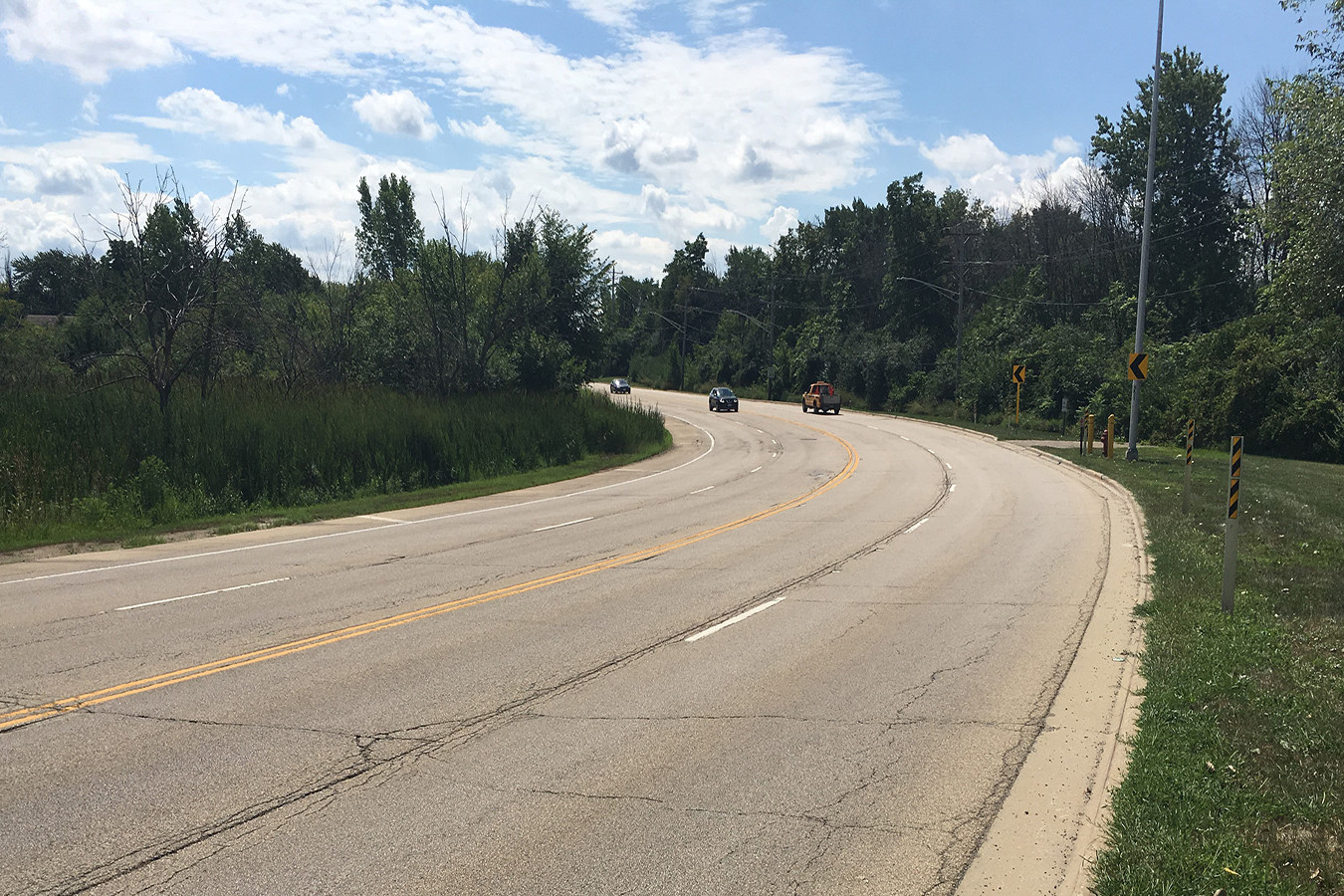 County Farm Road and Greenbrook Boulevard Resurfacing | Ciorba Group