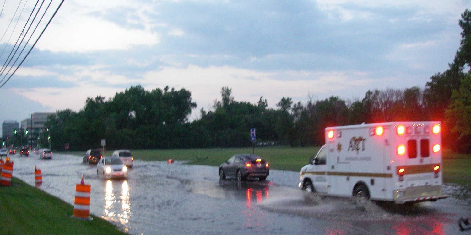 First Avenue Flood Control | Ciorba Group