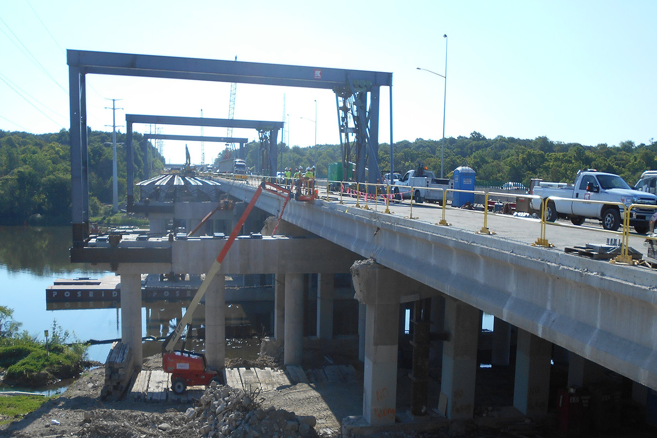 Jane Addams Memorial Tollway (I-90) Fox River Bridge Expansion | Ciorba Group