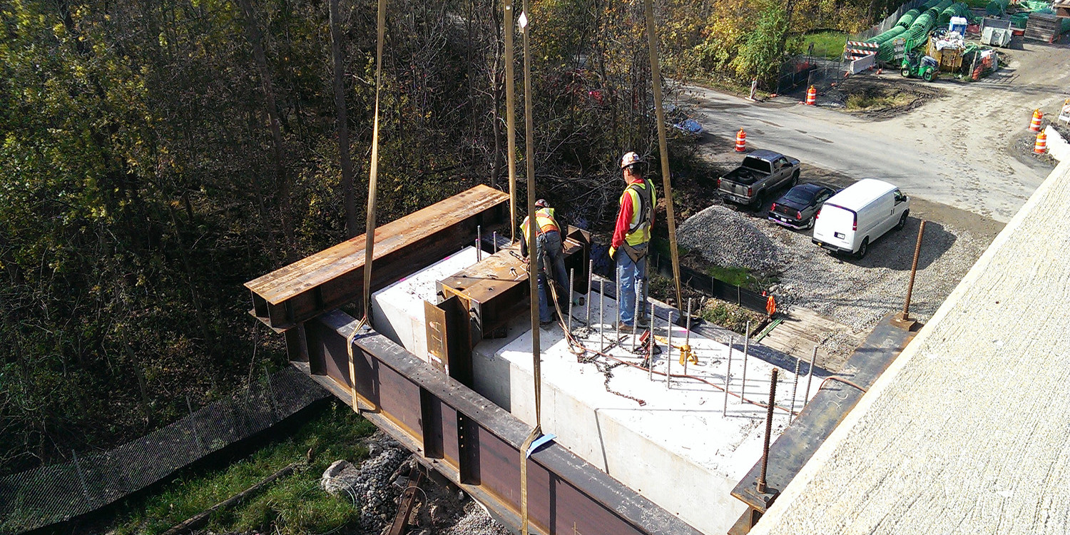 Jane Addams Memorial Tollway (I-90) Fox River Bridge Expansion | Ciorba Group