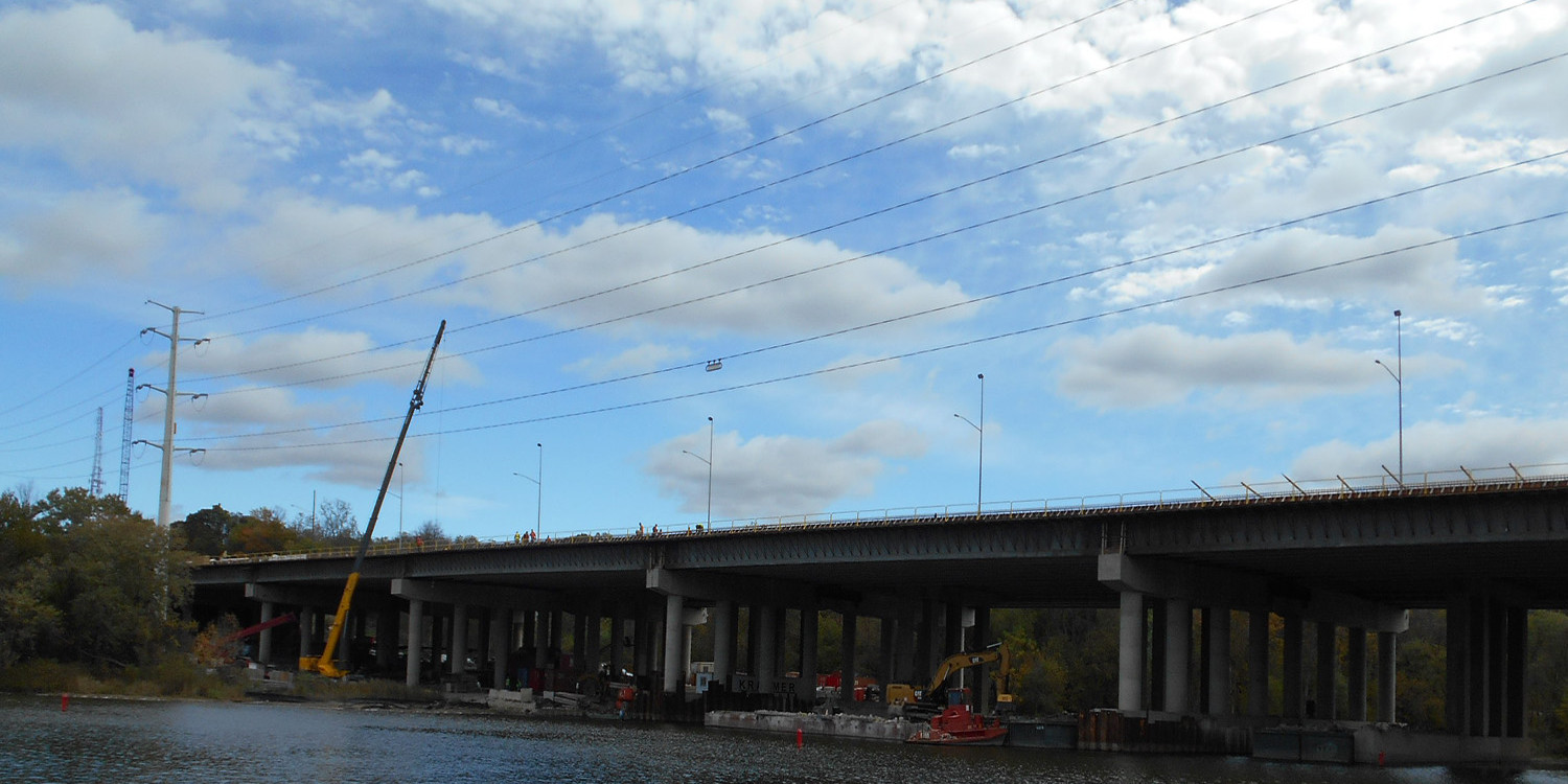 Jane Addams Memorial Tollway (I-90) Fox River Bridge Expansion | Ciorba Group