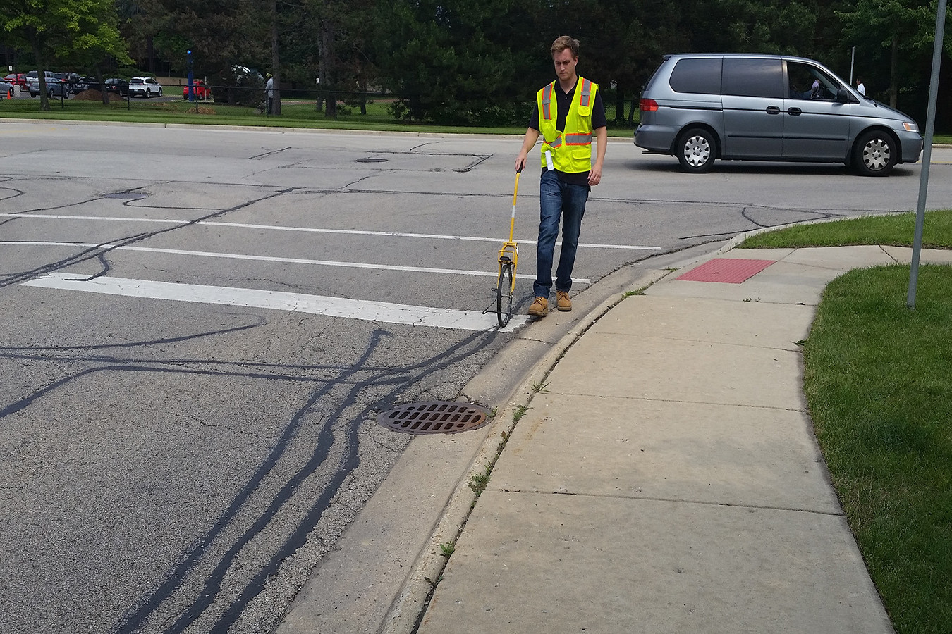 Harlem Avenue Pavement Rehabilitation and Water Main Consolidation | Ciorba Group