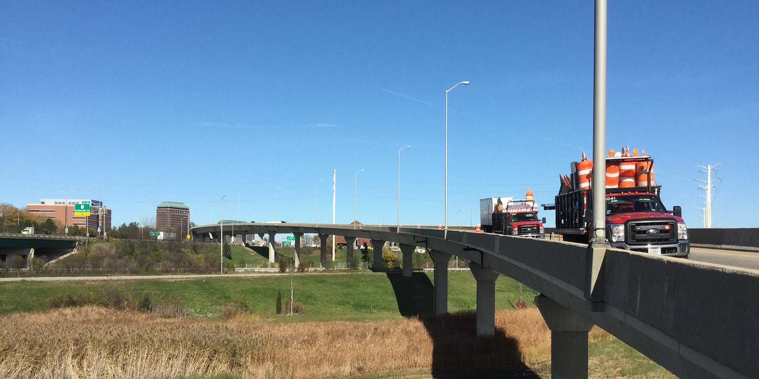 Veterans Memorial Tollway (I-355) Segmental Bridges | Ciorba Group