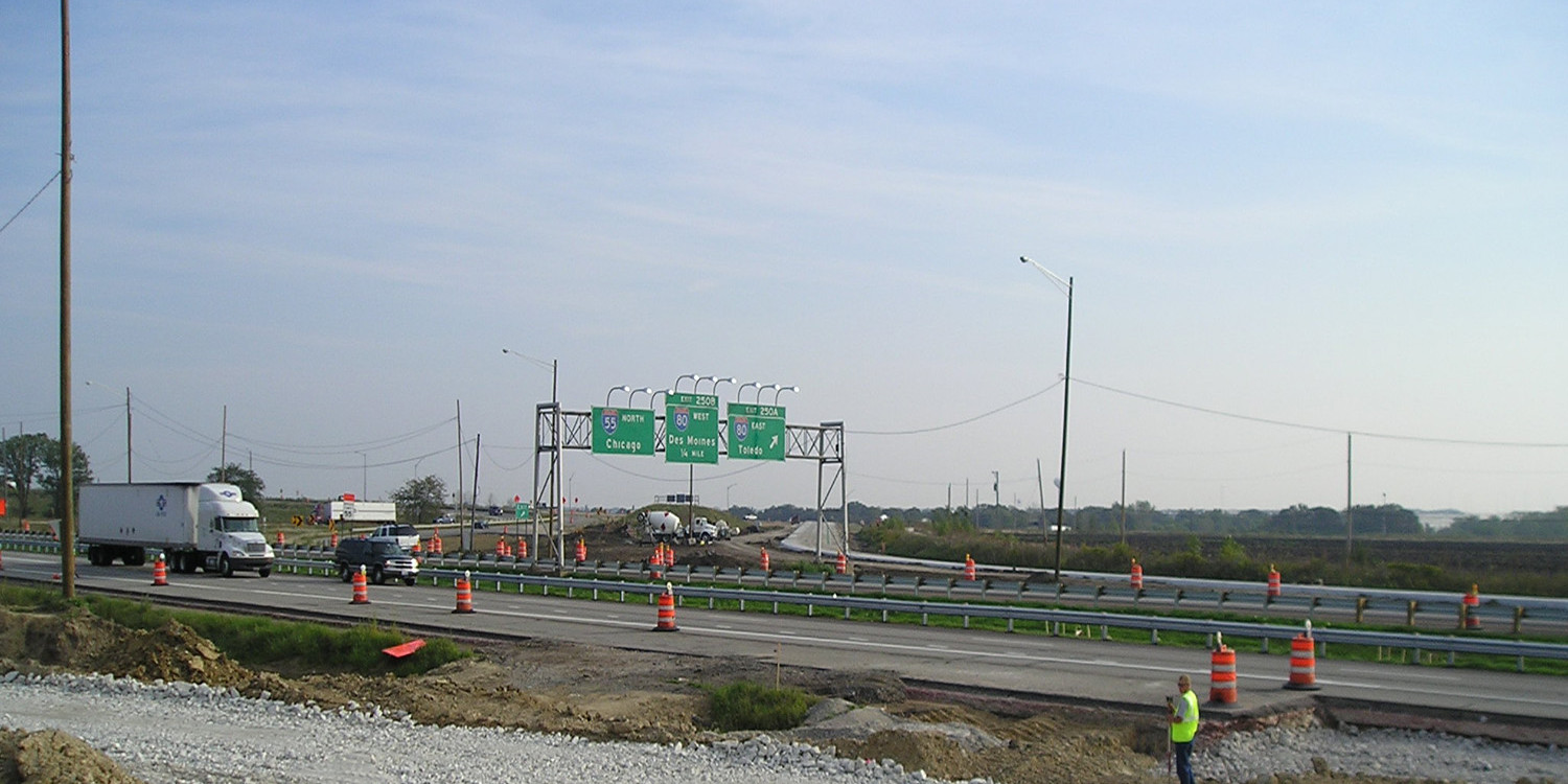 I-80/I-55 Interchange Reconstruction | Ciorba Group