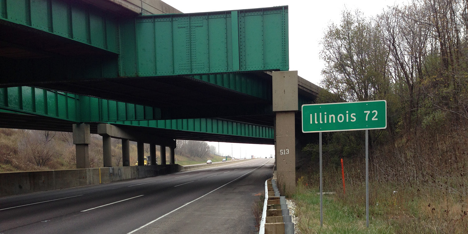 Jane Addams Memorial Tollway (I-90) Drainage Design | Ciorba