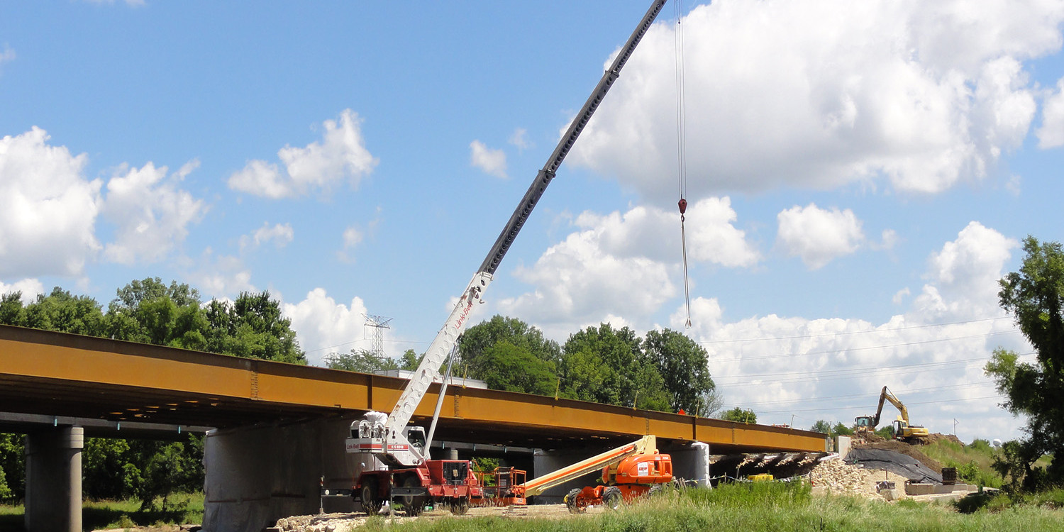 Jane Addams Memorial Tollway (I-90) over Kishwaukee River | Ciorba Group