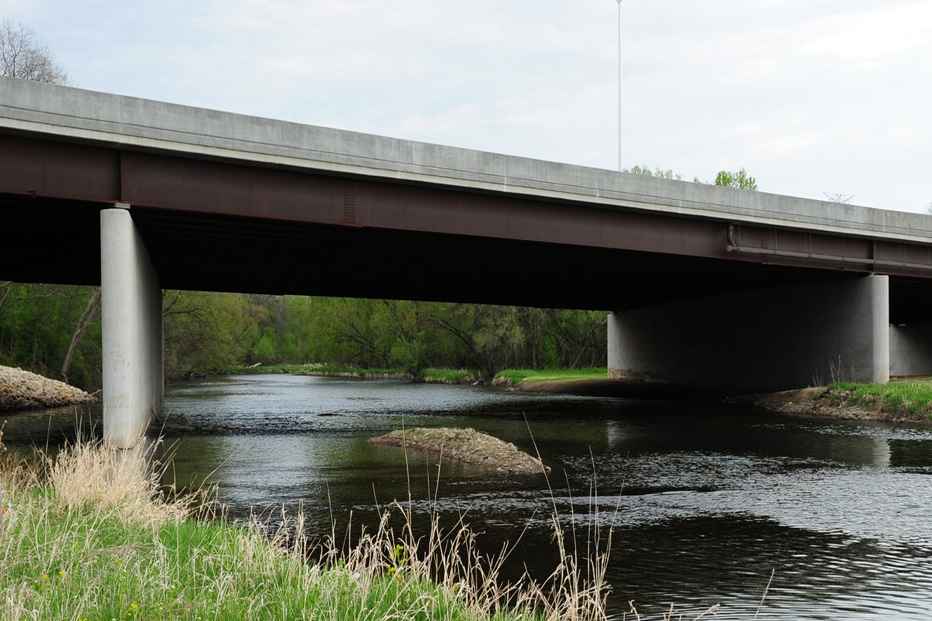 Jane Addams Memorial Tollway (I-90) over Kishwaukee River | Ciorba Group