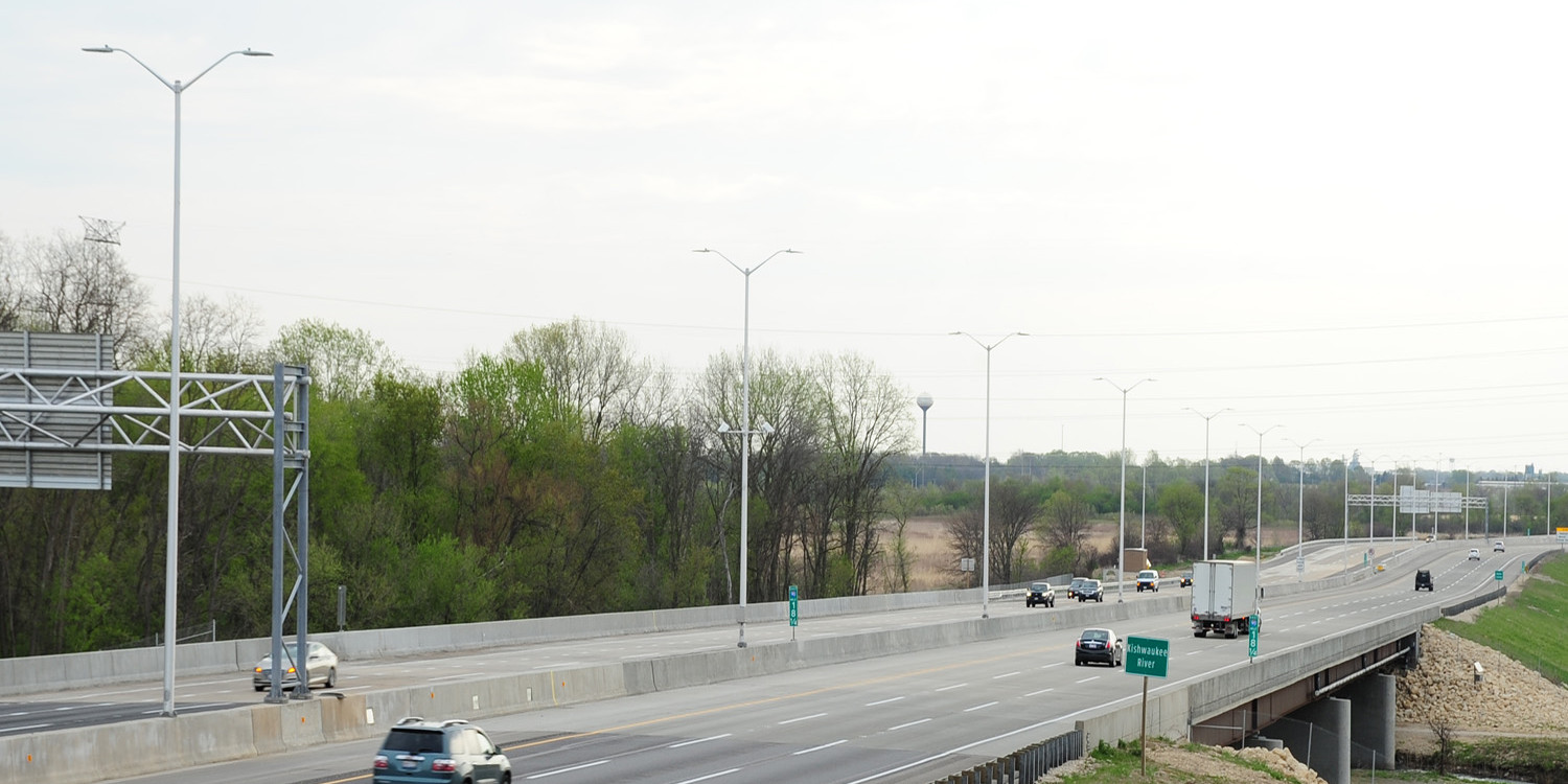 Jane Addams Memorial Tollway (I-90) over Kishwaukee River | Ciorba Group