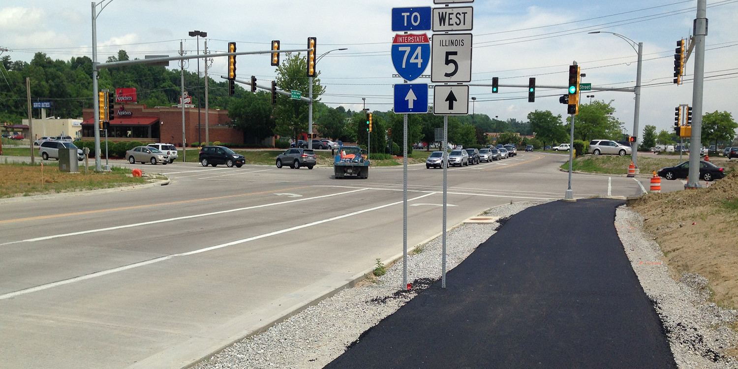 John Deere Road (IL 5) Widening & Reconstruction | Ciorba Group