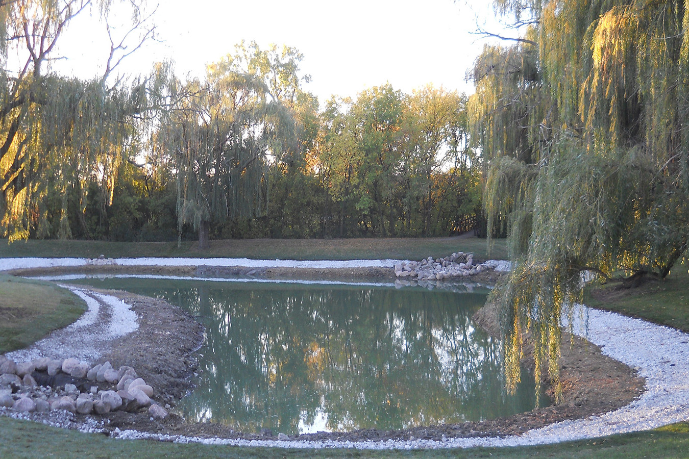 Kensington Business Park Detention Basin | Ciorba Group