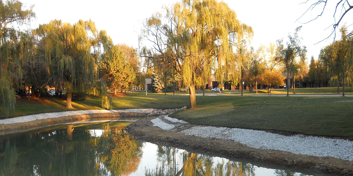 Kensington Business Park Detention Basin | Ciorba Group