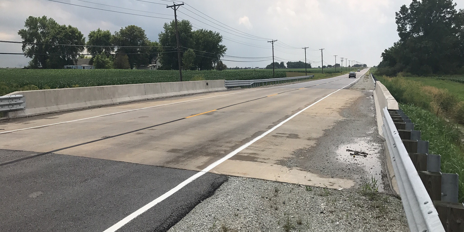 Peotone-Beecher Road over the Exline Slough | Ciorba Group