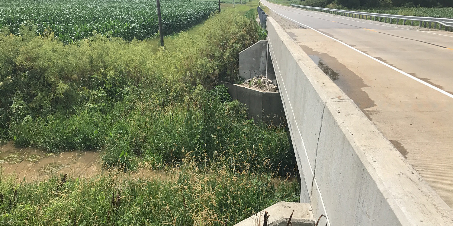 Peotone-Beecher Road over the Exline Slough | Ciorba Group