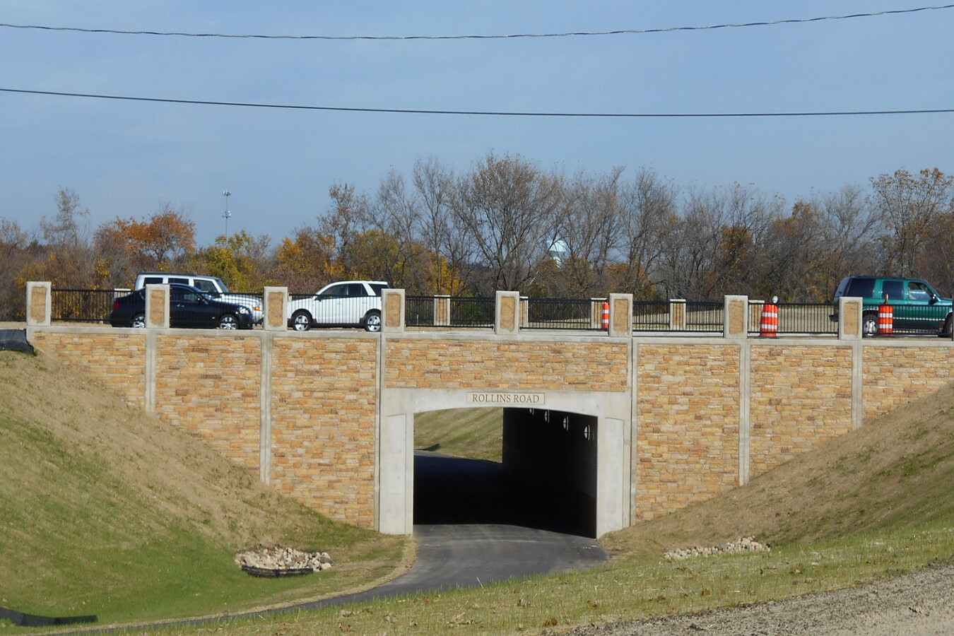 Rollins Road Millennium Trail Underpass | Ciorba Group