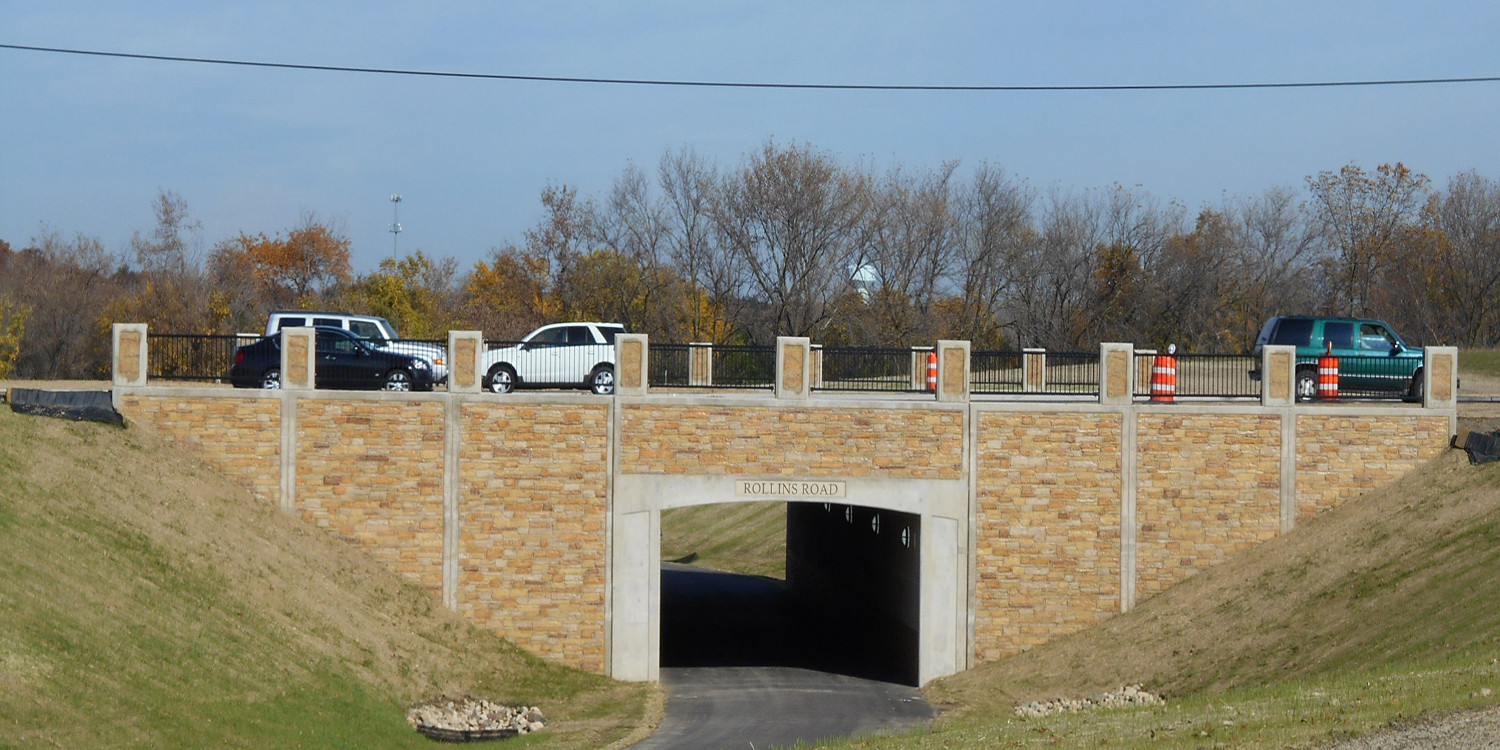 Rollins Road Millennium Trail Underpass | Ciorba Group