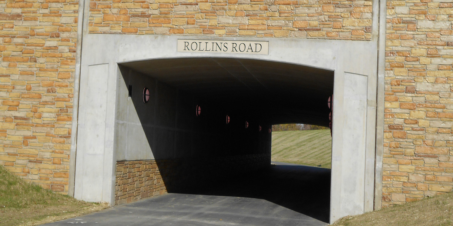 Rollins Road Millennium Trail Underpass | Ciorba Group