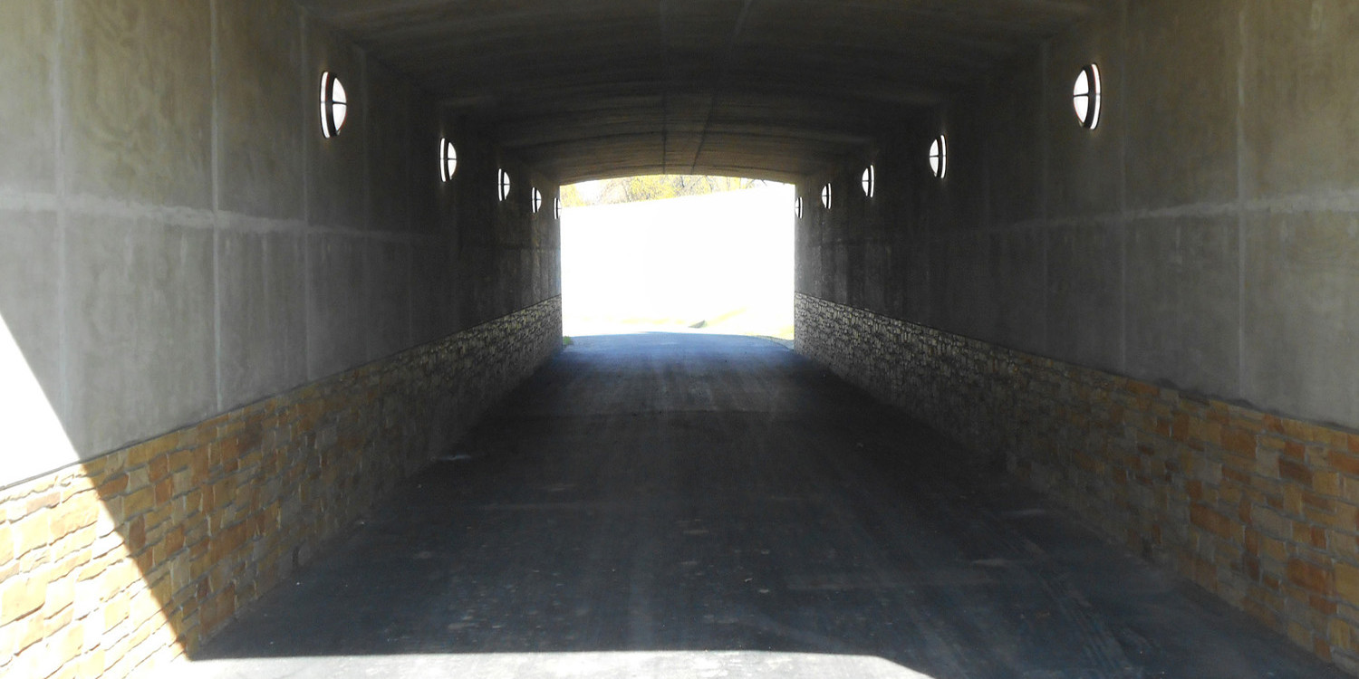 Rollins Road Millennium Trail Underpass | Ciorba Group