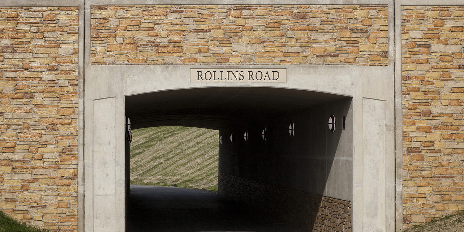 Rollins Road Millennium Trail Underpass | Ciorba Group