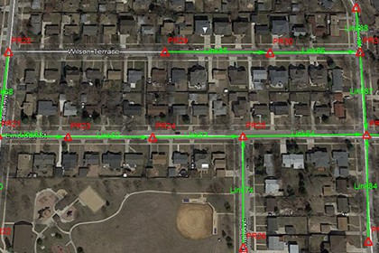 Sayre/Foster Residential Drainage Study | Ciorba Group