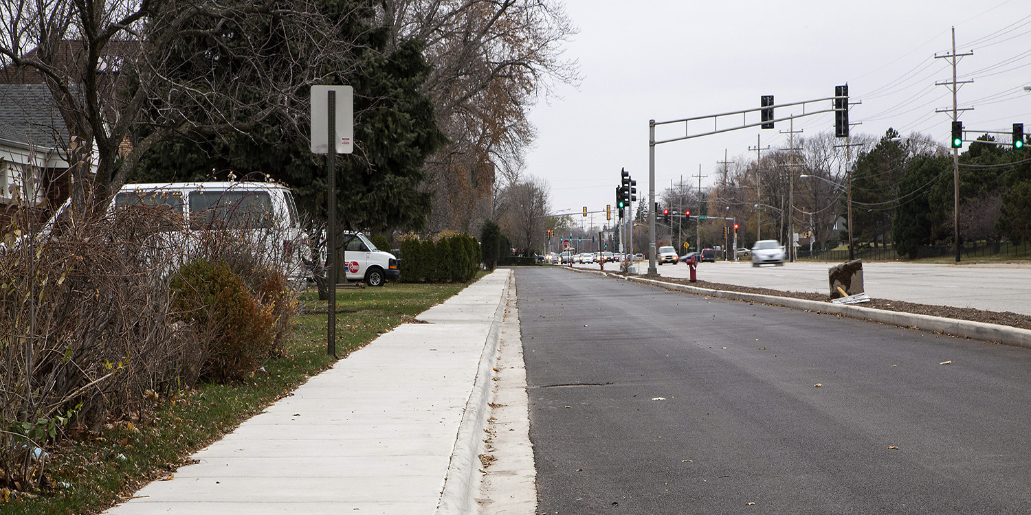 Simpson Street Reconstruction and Watermain Improvements | Ciorba Group