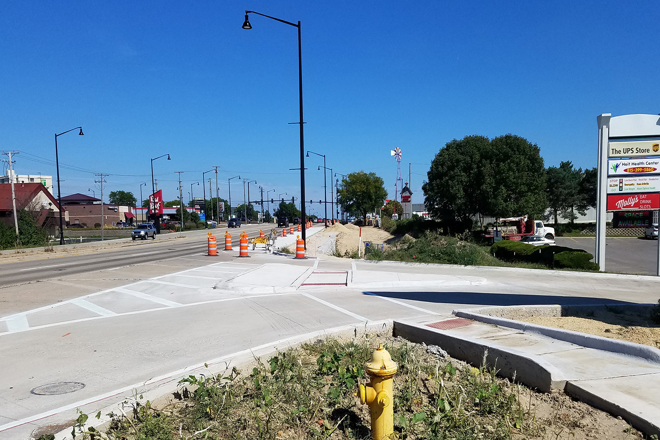 State Street (US 20 BR) at Perryville Road Intersection Improvements | Ciorba Group