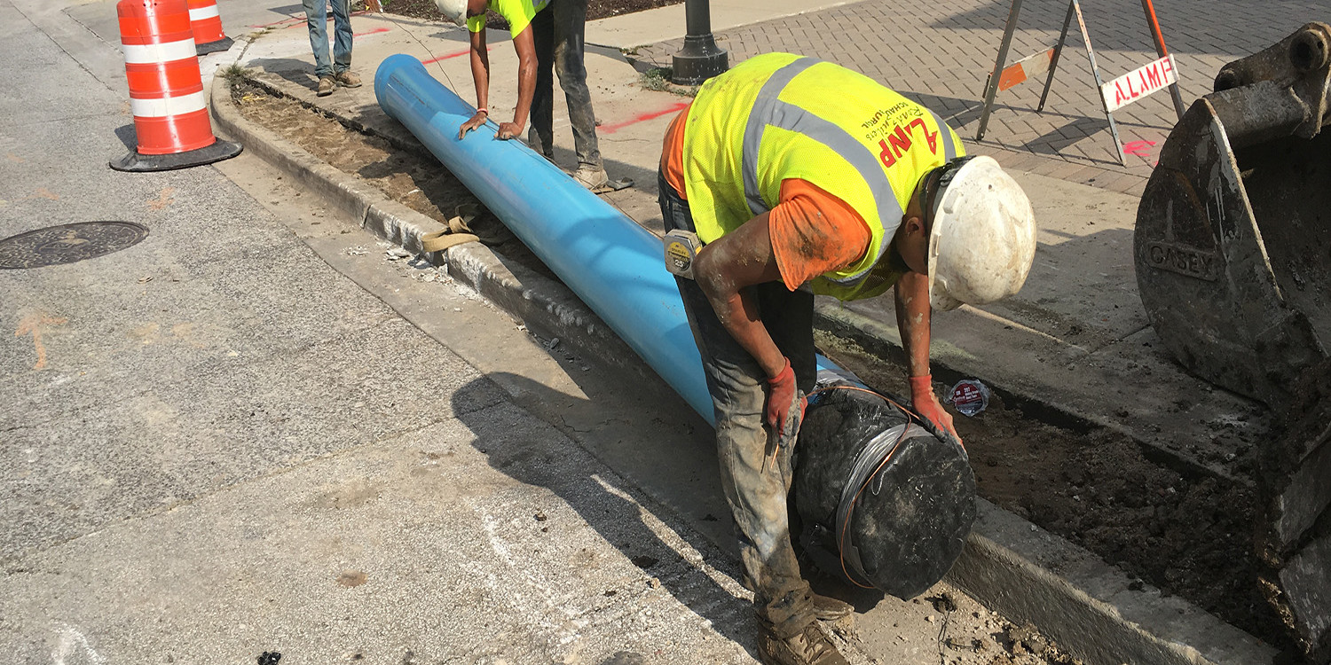 Touhy Avenue Water Main Replacement | Ciorba Group