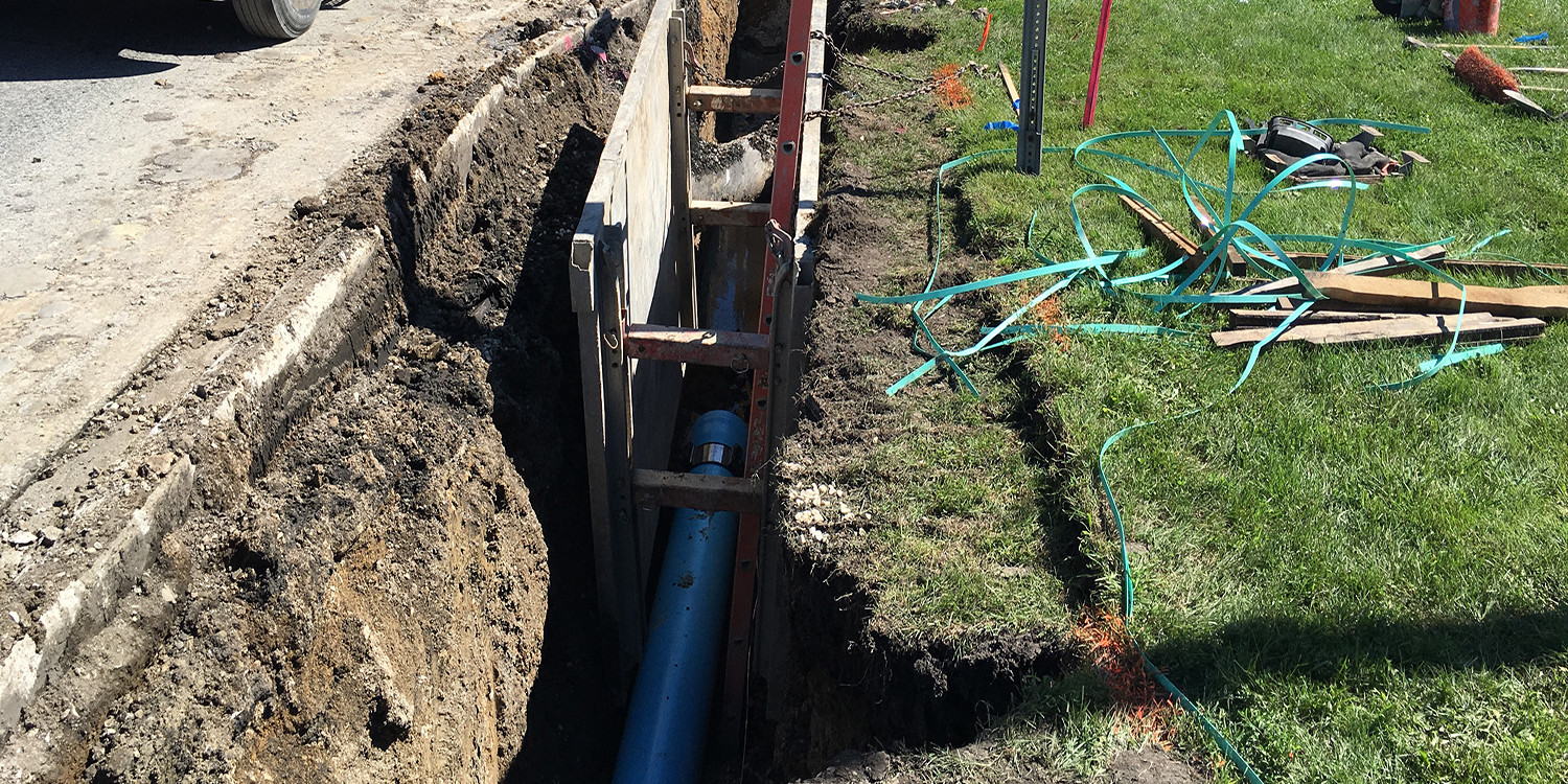 Touhy Avenue Water Main Replacement | Ciorba Group