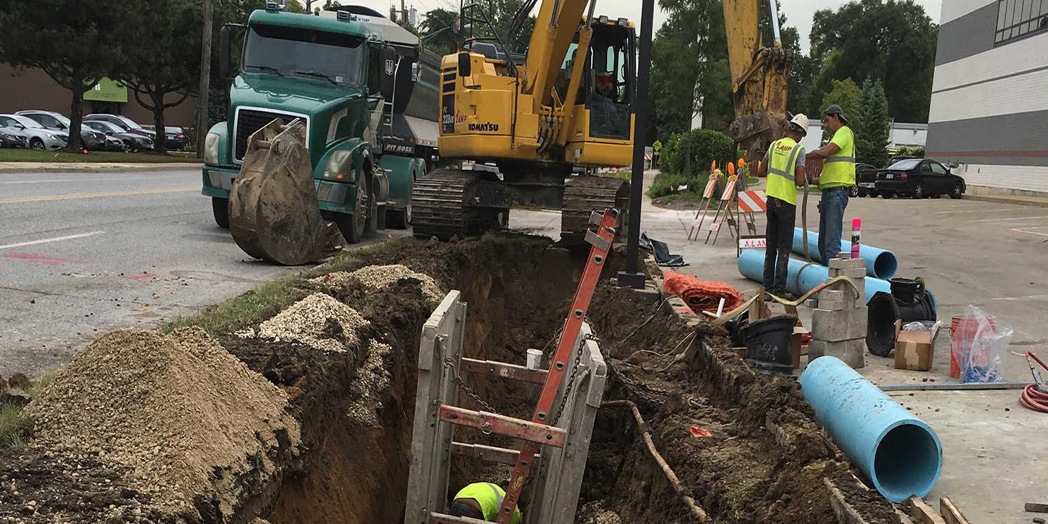 Touhy Avenue Water Main Replacement | Ciorba Group