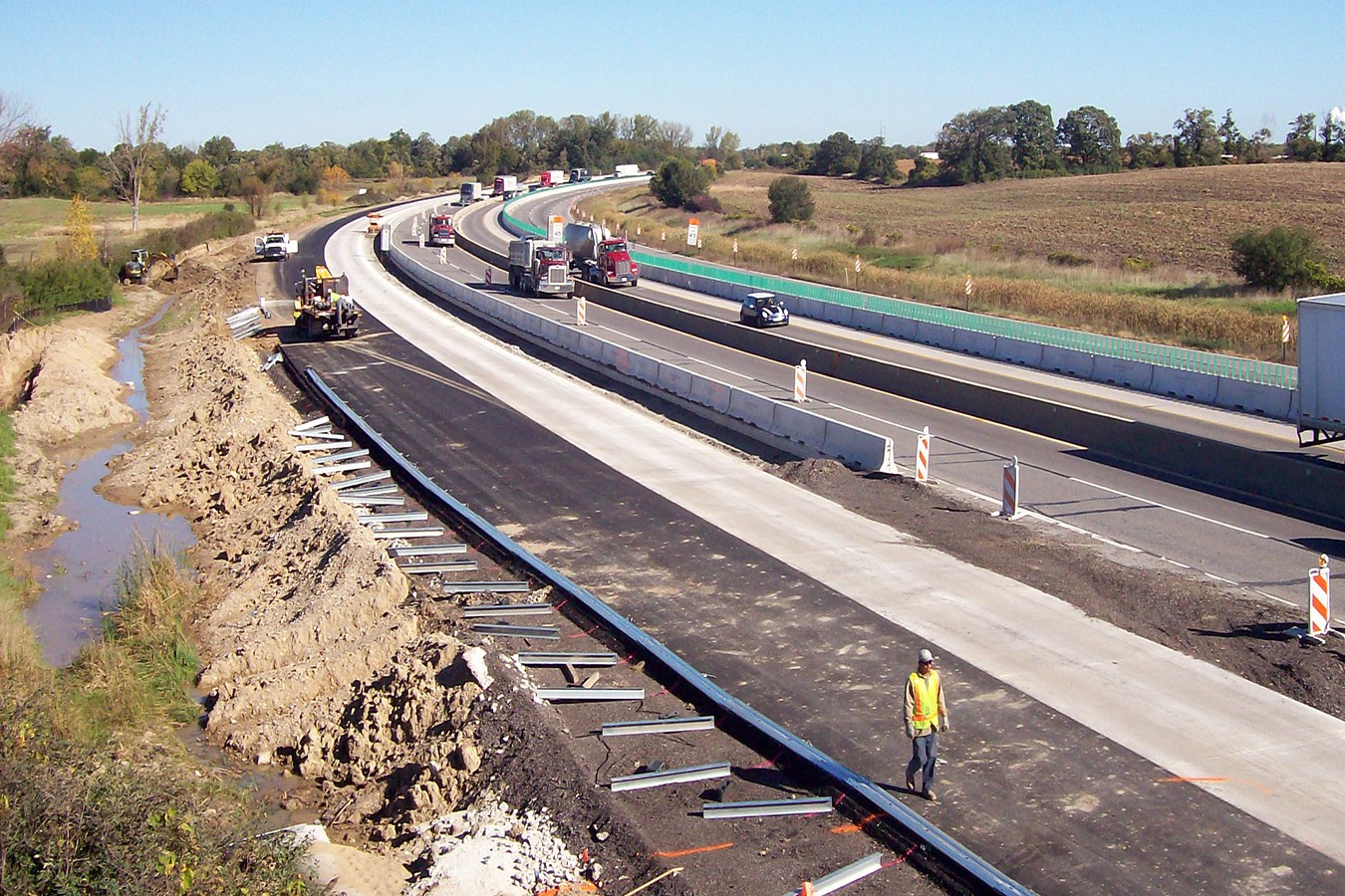 North Tri-State Tollway (I-94) Reconstruction | Ciorba Group