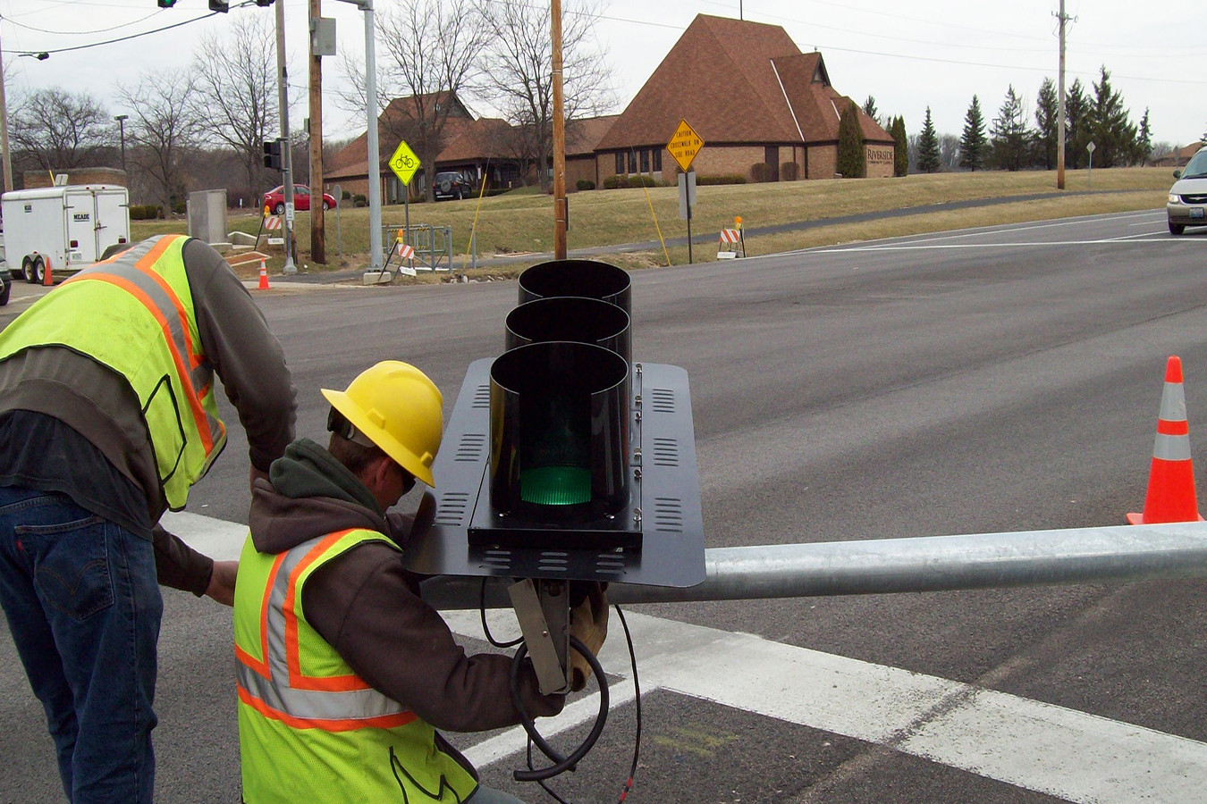 US Route 6 at Parker Road Traffic Signal Installation | Ciorba Group