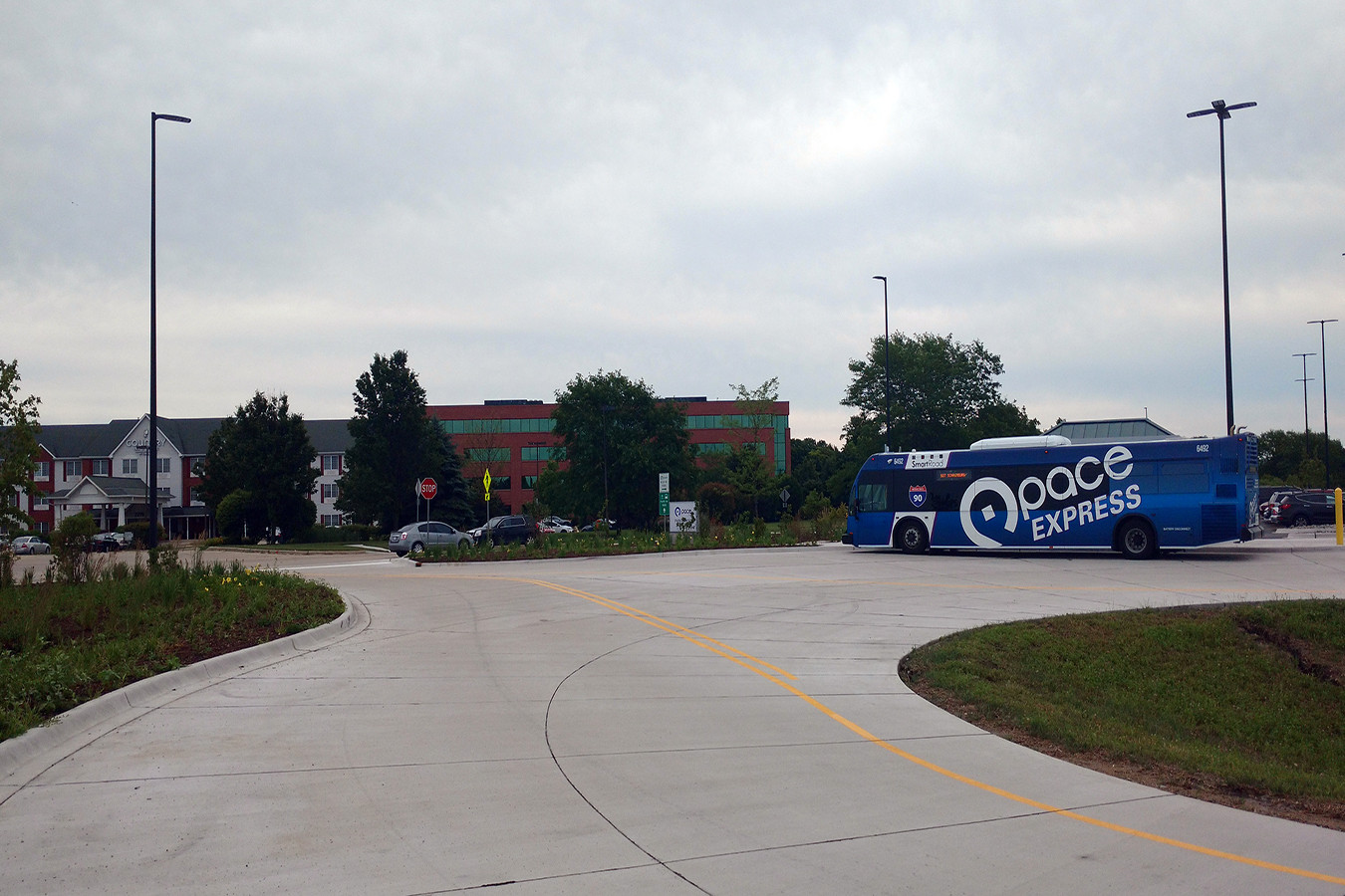 PACE Park-n-Ride Facilities Along I-90 (Jane Addams) | Cioba Group