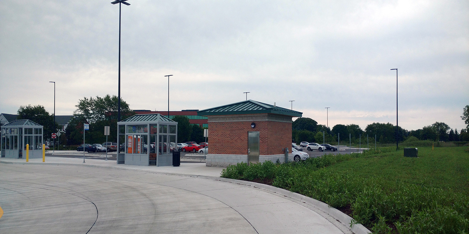 PACE Park-n-Ride Facilities Along I-90 (Jane Addams) | Cioba Group