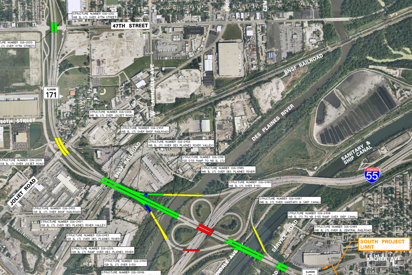 IL 171 at I-55 Interchange Improvement | Ciorba Group