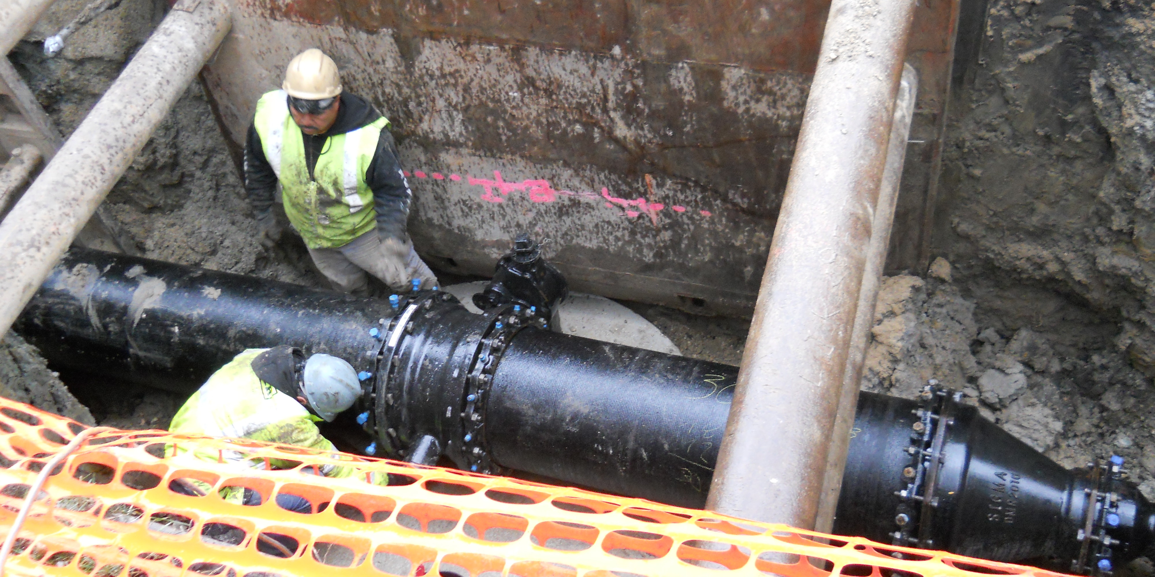 North Station Water Main | Ciorba Group