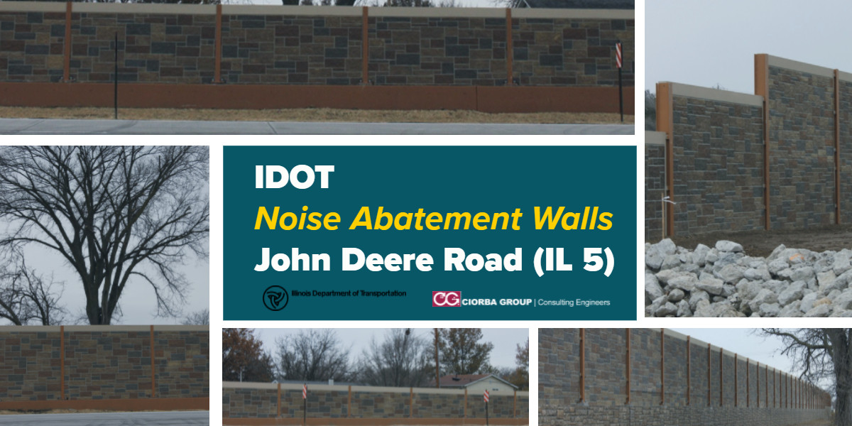 Noise Abatement Walls | Ciorba Group