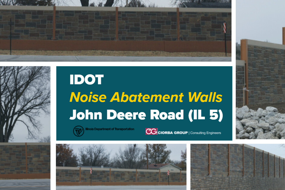 Noise Abatement Walls | Ciorba Group