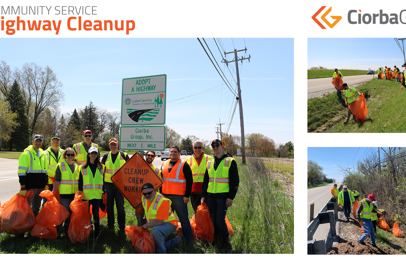 Cleanup Day | Ciorba Group