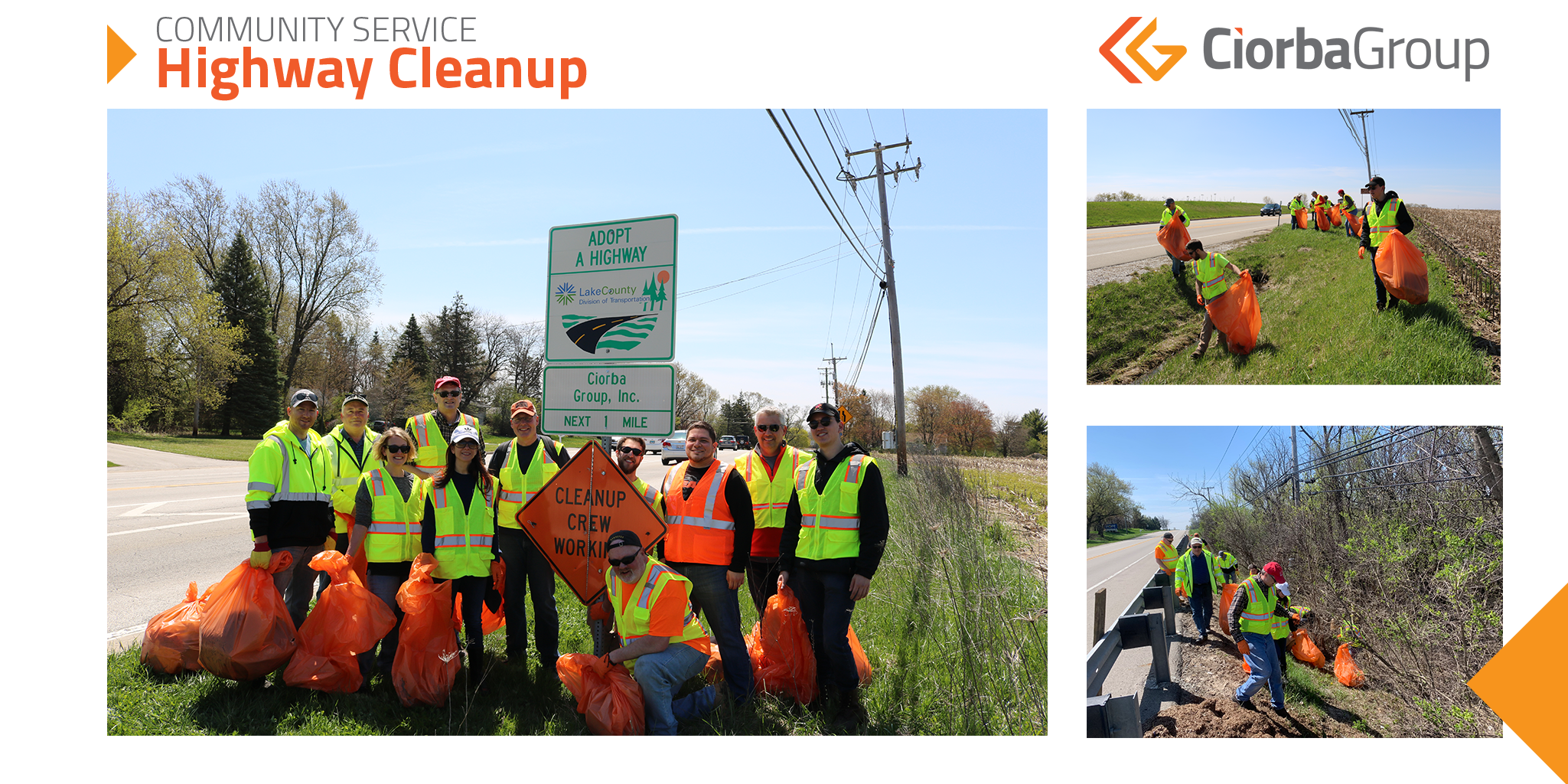 Cleanup Day | Ciorba Group