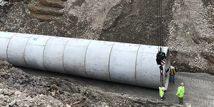 Washington Street Culvert Waukegan | Cioba Group