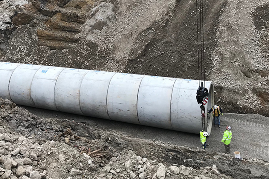 Washington Street Culvert Waukegan | Cioba Group