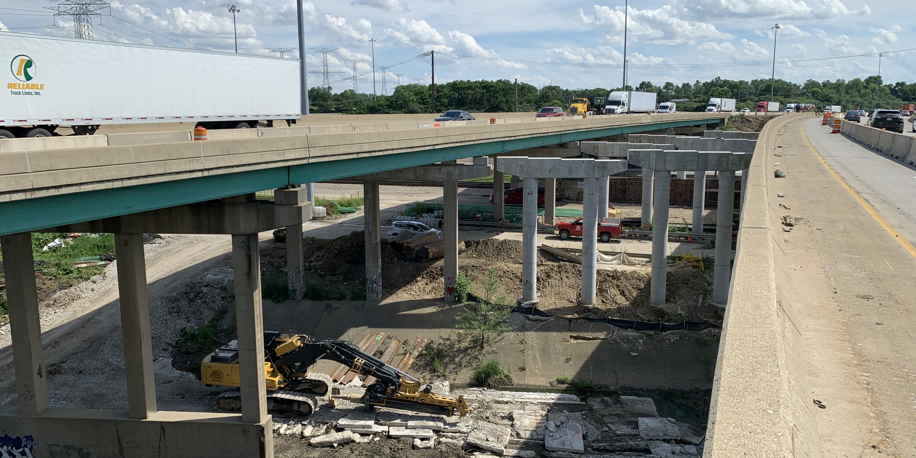 I-80 at US 30 Interchange reconstruction | Ciorba Group