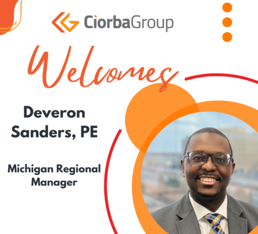 Ciorba Welcomes Deveron Sanders